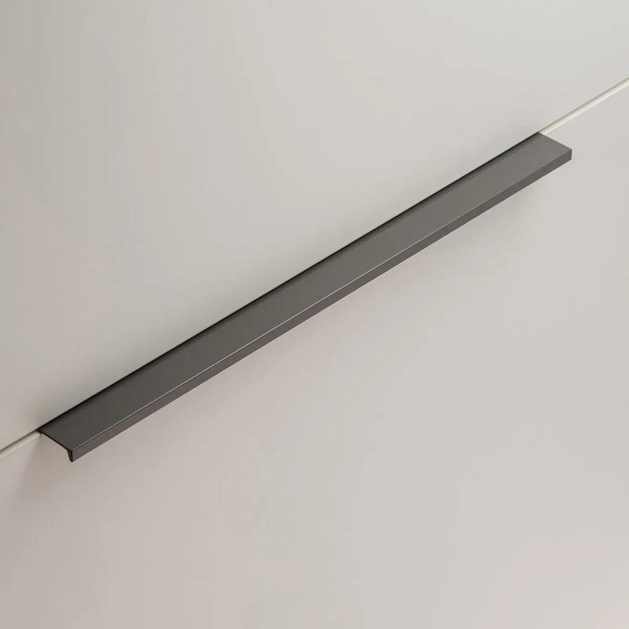 Ручка торцевая, HEXI, 320/360мм, металл, антрацит, GTV