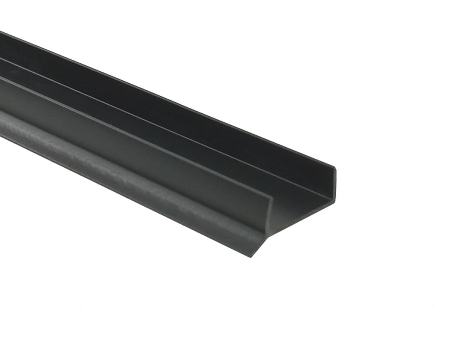 Уплотнитель для цоколя, 16мм, L=3000мм, черный