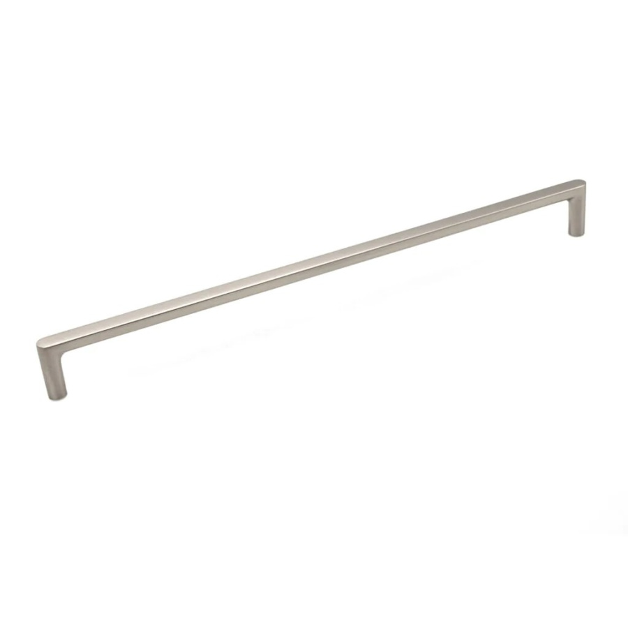 Ручка-скоба, PURA, 0487256Z23, 256мм, металл, матовый никель, Viefe