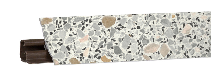 Плинтус LB-23, мозаика, 3000мм