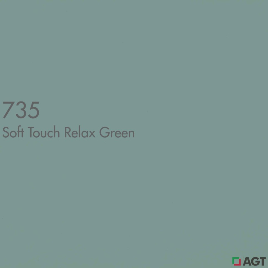 735, фасад, 18мм, мята матовый soft touch