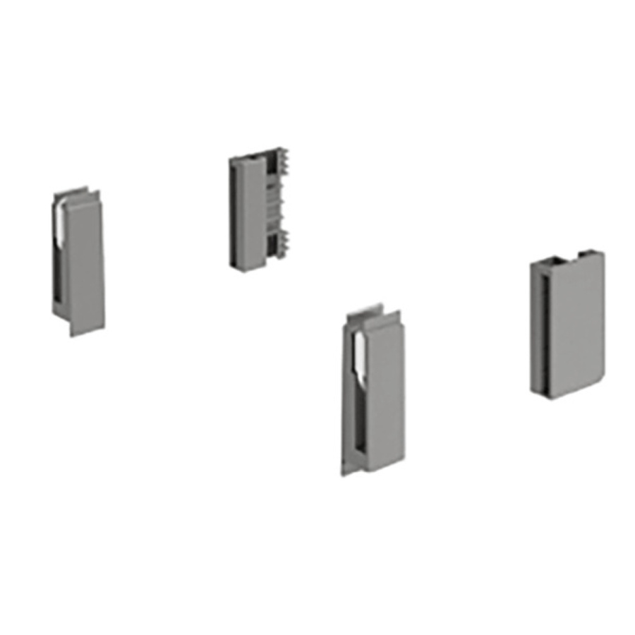 Комплект адаптеров TopSide InnoTech Atira, H144, серый