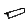 Ручка-скоба, Frame, 11.4146.12 160мм, металл, черный матовый