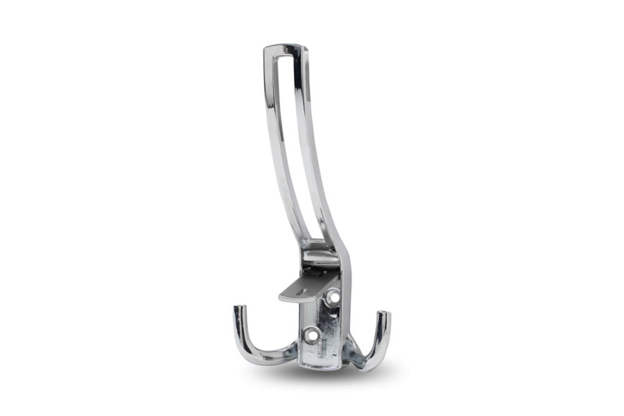 Крючок, 397, трехрожковый, металл, хром/брашированный никель