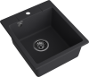 Мойка GranFest URBAN 242, 420х490 мм, черный