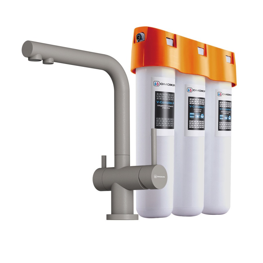 Комплект Nagano-P-GR, leningrad grey + Pure drop Lite 