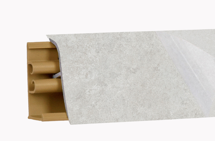 Плинтус LB-38, L=3000мм, галия, Россия