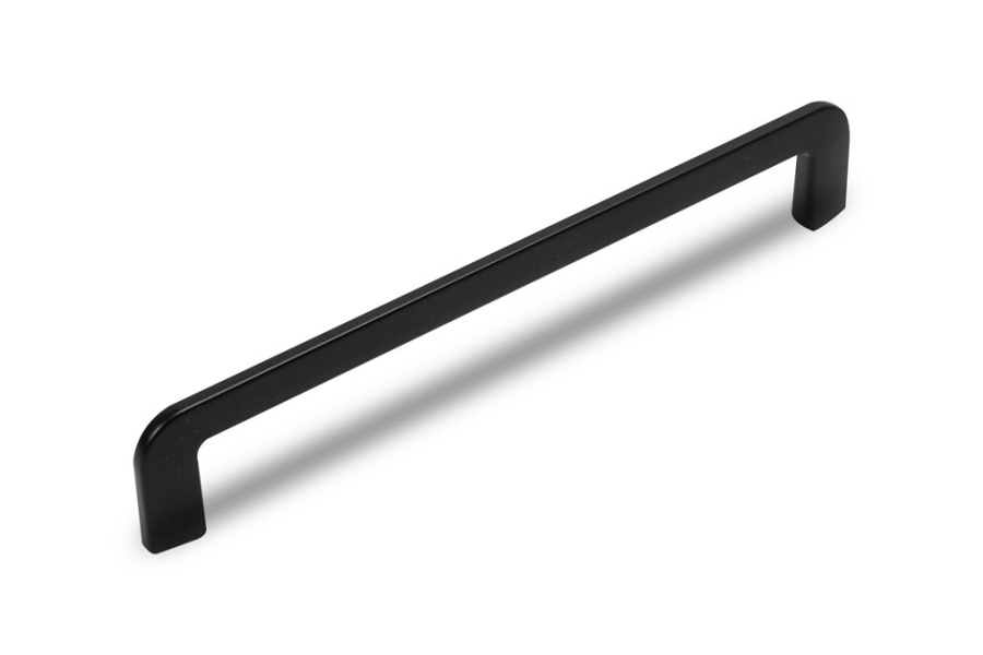 Ручка-скоба, 272, 160мм, металл, черный матовый