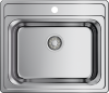 Мойка Ashi 56-IN, нержавеющая сталь, нержавеющая сталь