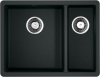Мойка Kata 55-2-U-BL, Artgranit/черный 