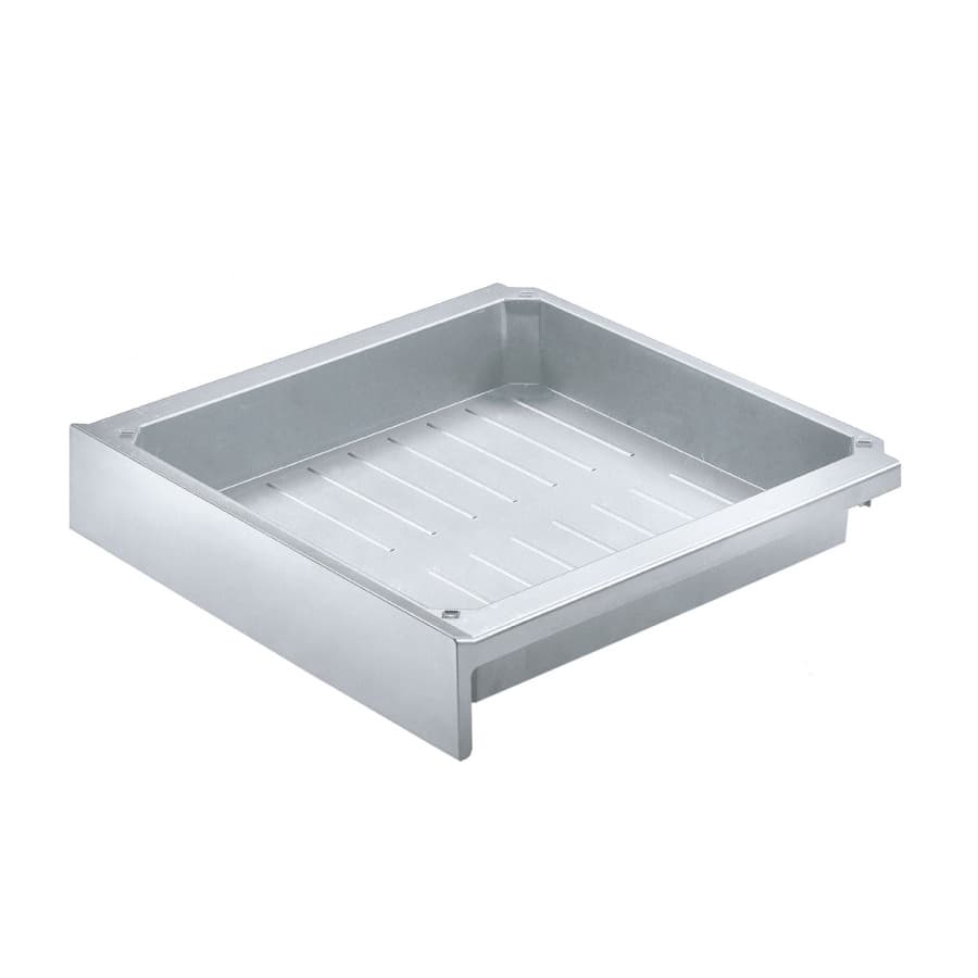 Лоток для канцелярских товаров SmarTray, 376x354x60мм, пластик, под алюминий