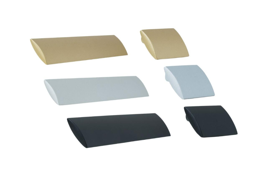 Ручка-скоба, 1016, 128мм, металл, матовое золото