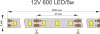 Лента  5х5000мм, SMD 2835, 12В, нейтральный,  9.6 Вт/м, 120 диодов/м, 1 250 Лм/м, IP20, AQ
