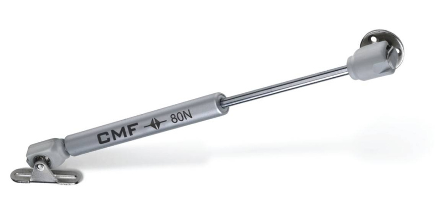 Кронштейн масляный 80N нижнего открывания, серый, CMF