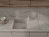 Мойка GranFest URBAN 678L, 780х490 мм, песочный