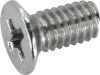 Винт M4х8, потайной, к крепежному уголку, цинк, AQ
