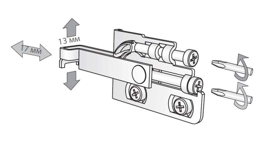Навеска SCARPI, на пробках, правая