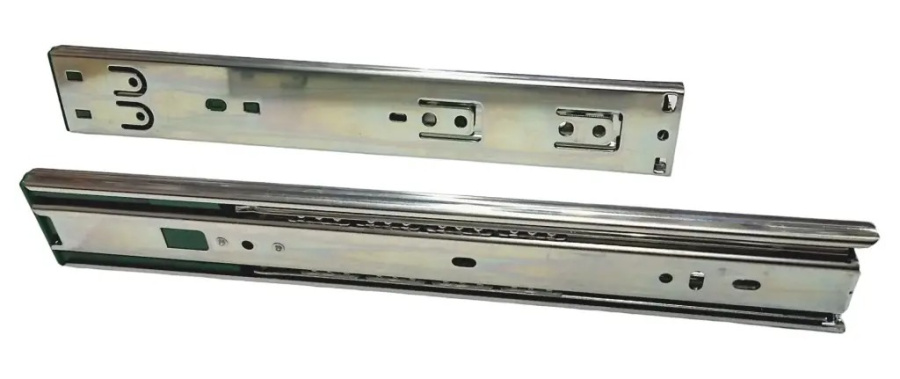 Направляющие полновыкатные, 45х350мм, с ДОВОДЧИКОМ, 40кг, Versalite PLUS+