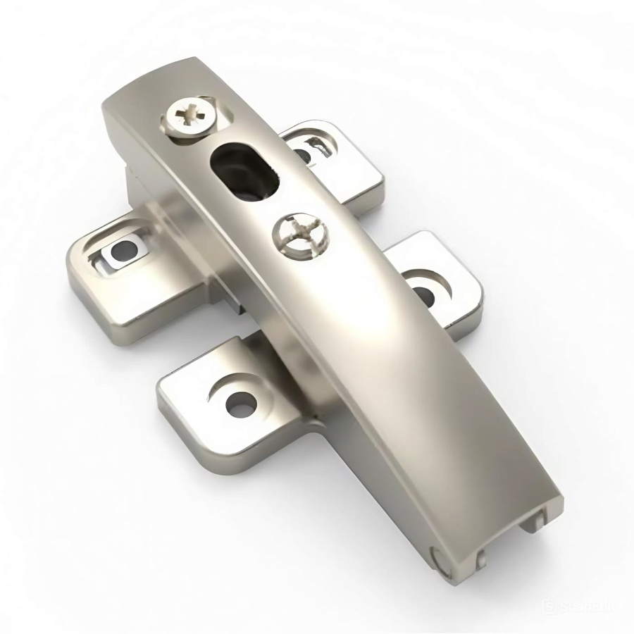 Петля средняя разъемная ФриФолд для складных фасадов, с регулировкой PZ2, никель, Kessebohmer