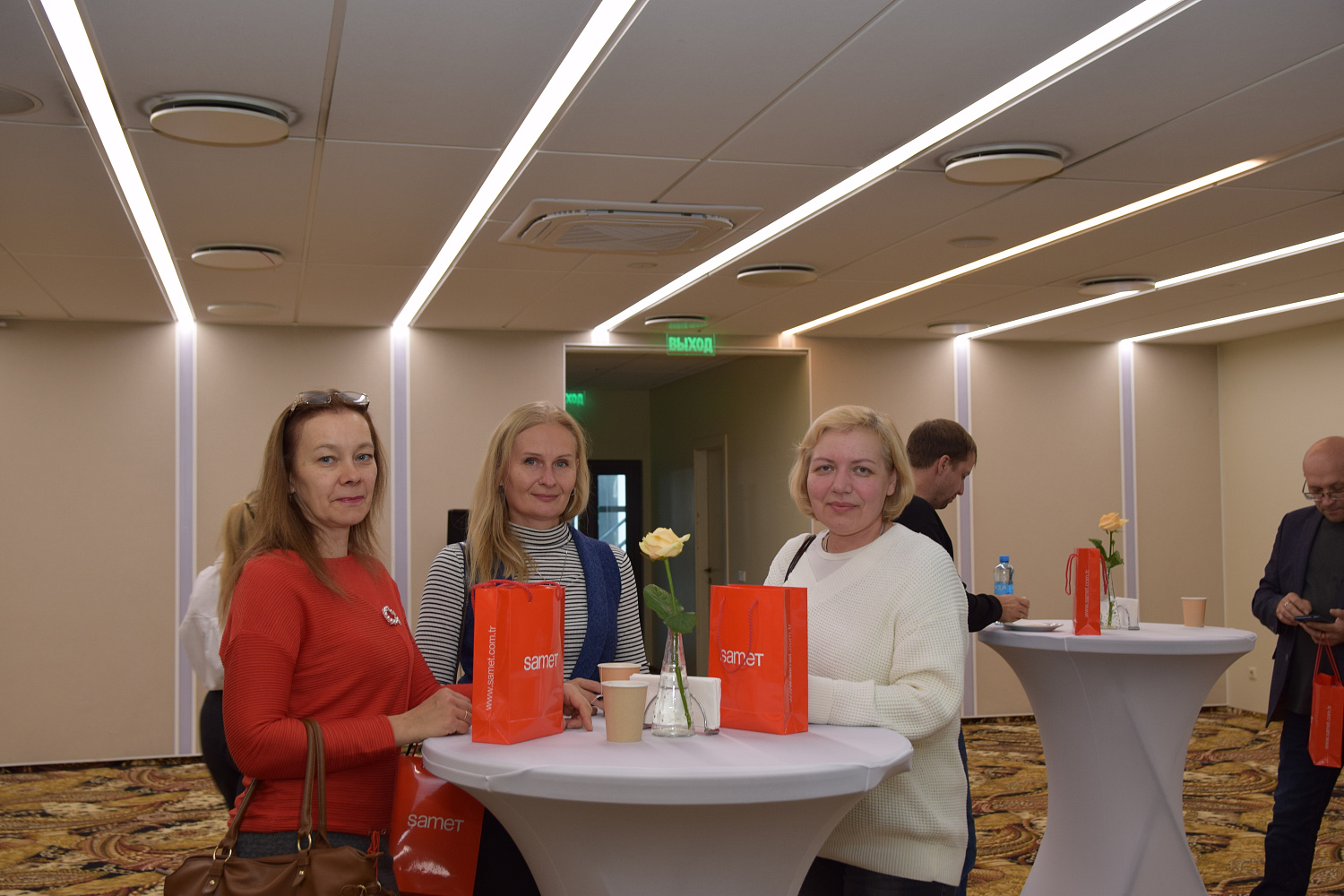 Семинар "Современные решения для вашей мебели SAMET" 15 октября 2025г.