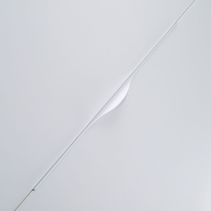 Ручка торцевая, PICADO, 256/296мм, металл, матовый хром, GTV