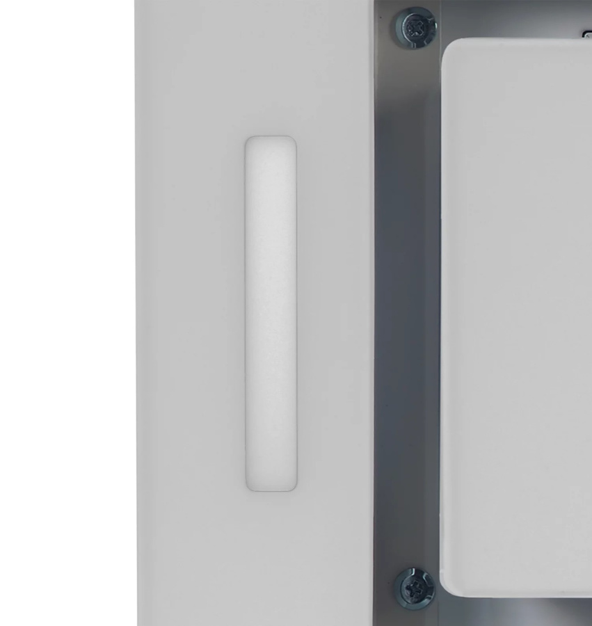 Вытяжка полновстраиваемая GS BLOC G 600 WHITE, 60см, б/угольного фильтра, белый, Lex