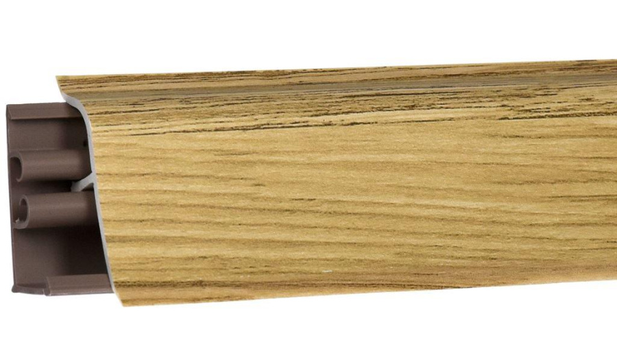 Плинтус LB-38, L=3000мм, коко боло