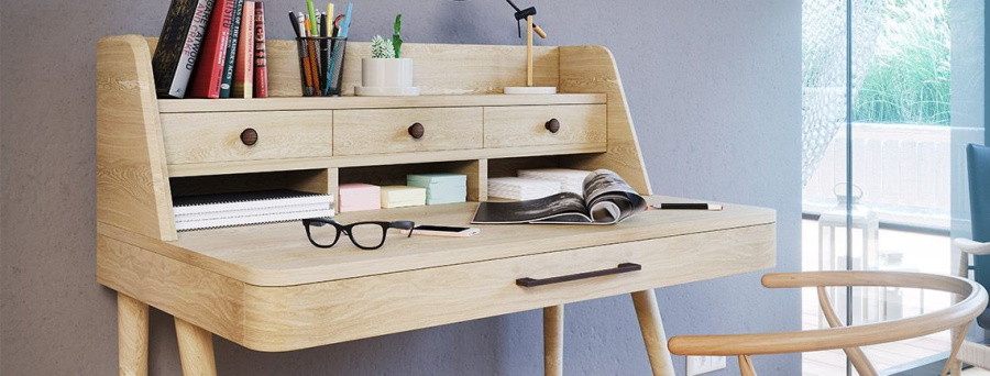 Ручка-скоба, UZ-819, 256мм, металл, античная медь