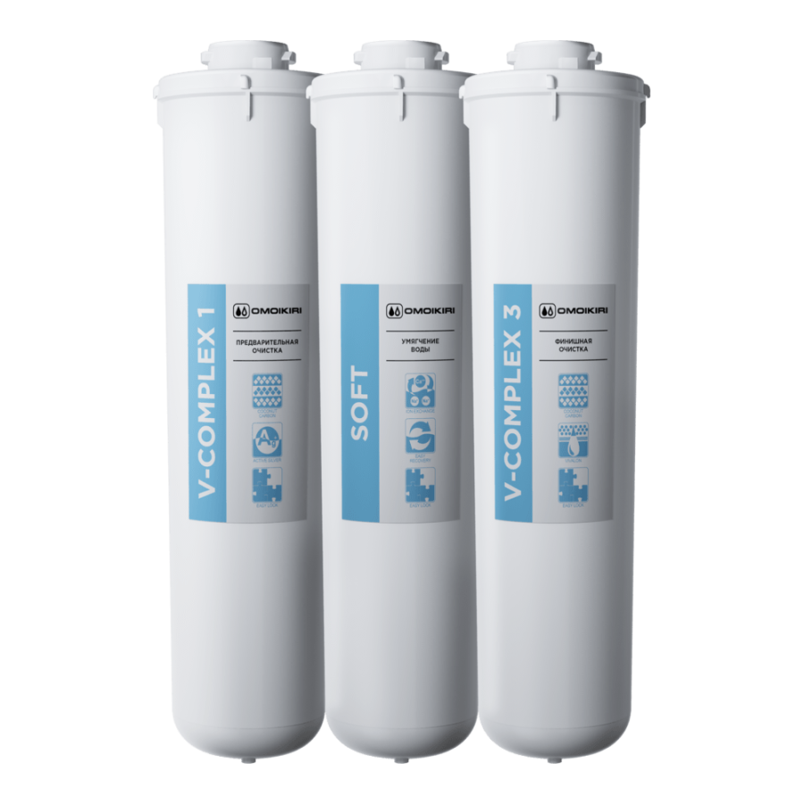 Комплект сменных модулей MOD 3.0, для водоочистителей Pure Drop Soft