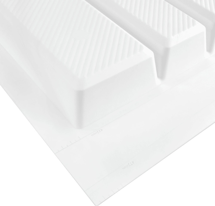 Лоток для кухонных принадлежностей TRAY 400, 290-350х420-490мм, белый, AQ