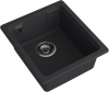 Мойка GranFest URBAN 4540, 450х400 мм, черный