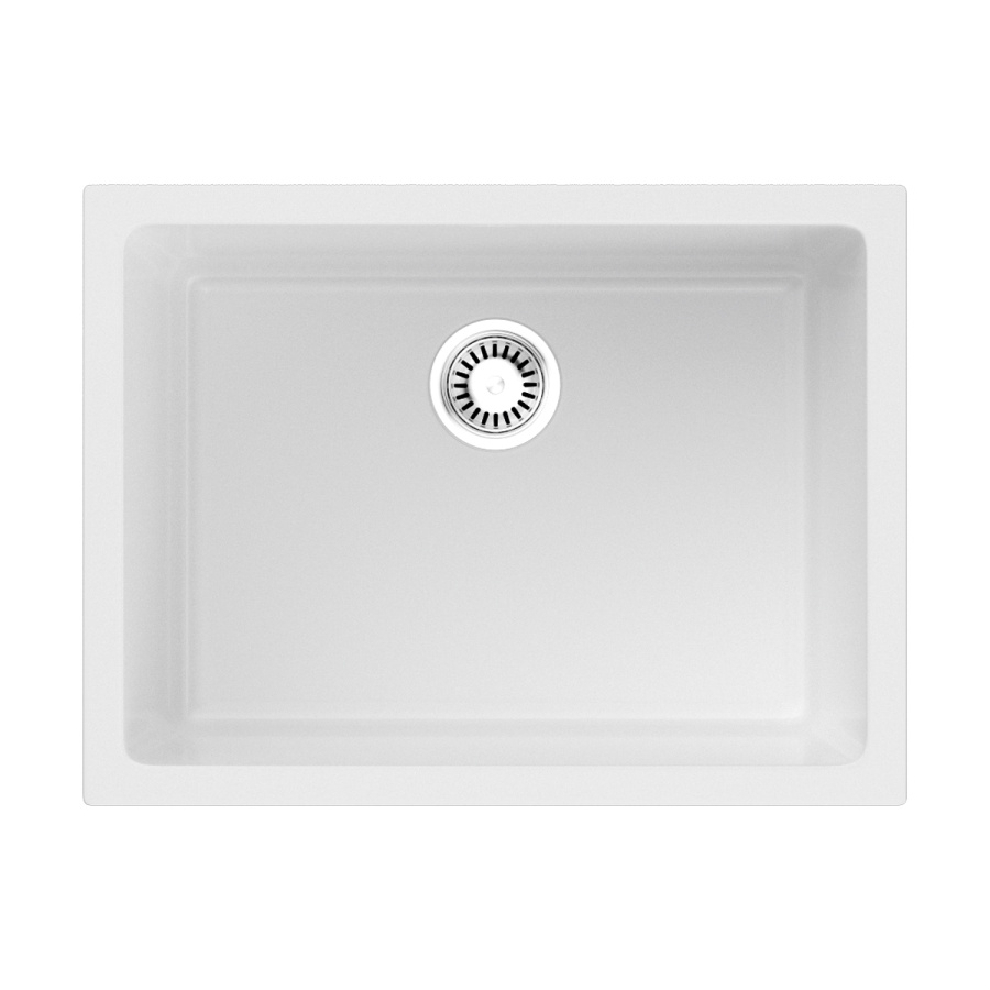 Мойка Okinoshima 61-U/I-WH Glossy, Natceramic/белый