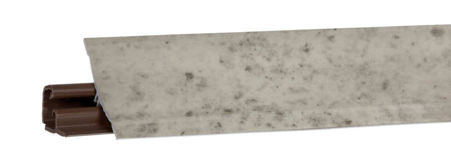 Плинтус LB-23, кашемир белый, 3000мм