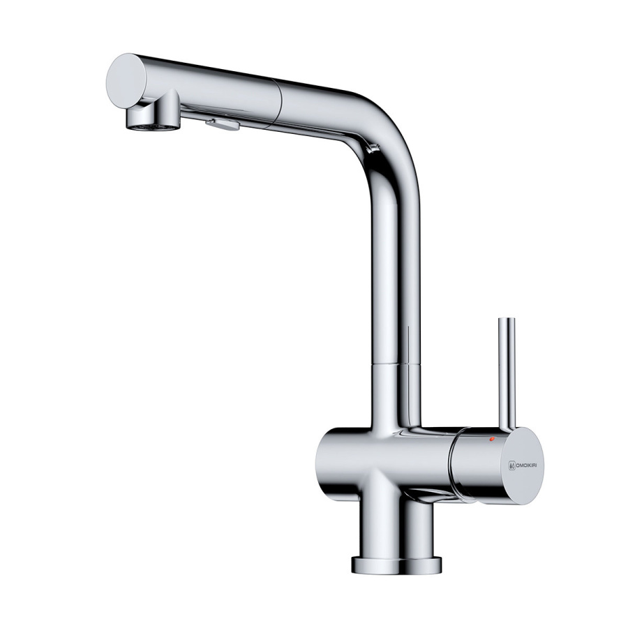 Смеситель Koriyama-SB, нержавеющая сталь, нержавеющая сталь