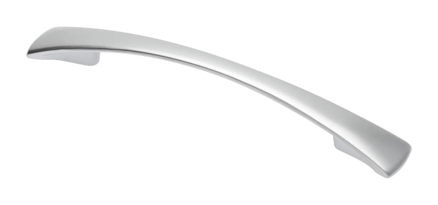 Ручка-скоба, UZ-Z10, 128мм, металл, матовый хром