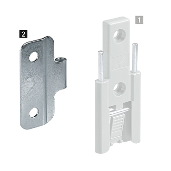 Ответная часть средней петли WingLine L для складной двери