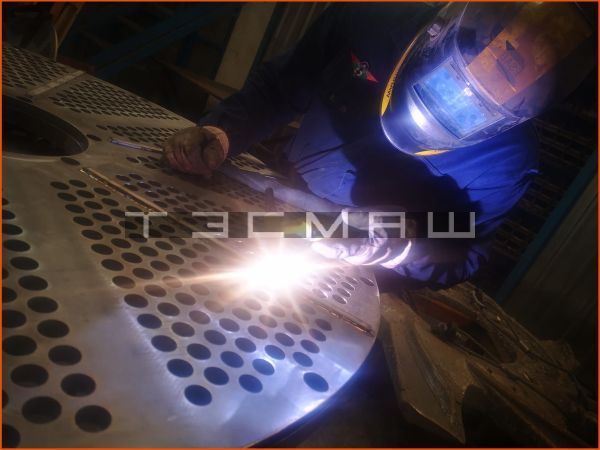 производство трубных решёток теплообменника