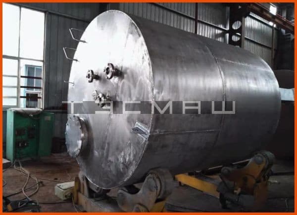 изготовление ёмкостей промышленных