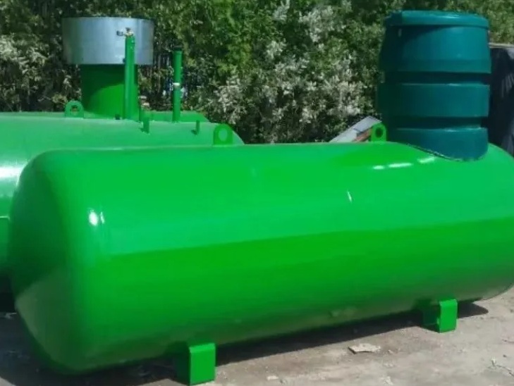 Что такое газгольдеры?