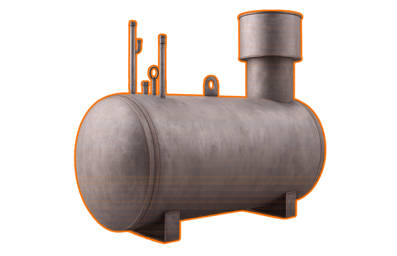 Емкости газгольдера