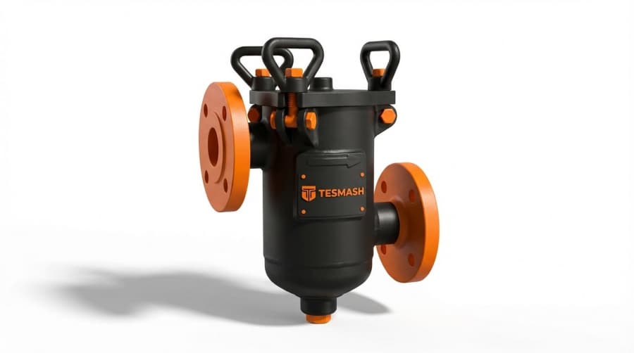 Судовой фильтр гидравлический ДУ20 Ру9