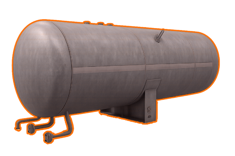 Емкости для хранения газа