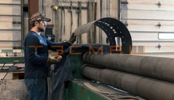 Увеличили производственные мощности для вальцовки металла