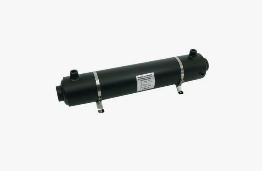 Теплообменник нерж.сталь Pahlen Maxi-Flo 75 кВт вертикальный
