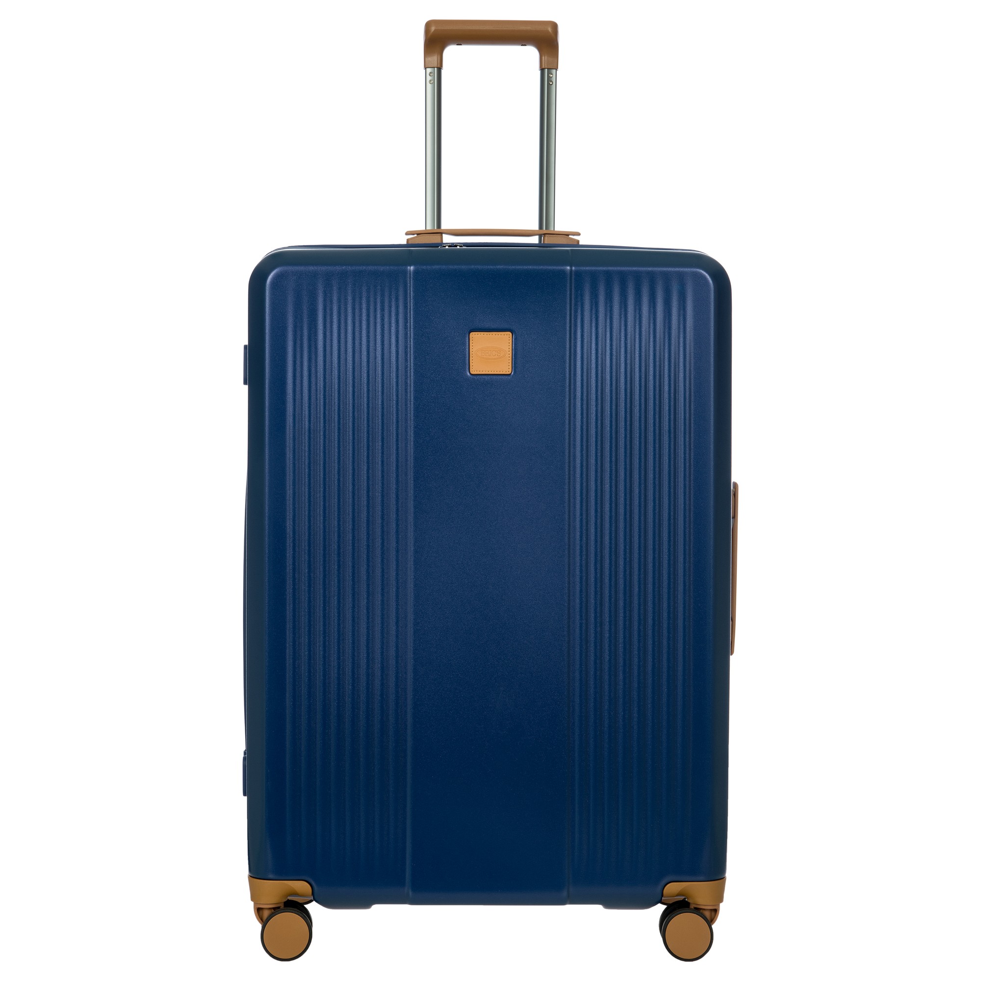 Валіза з поліпропілену на 4-х колесах Bric's ravenna trolley синя велика