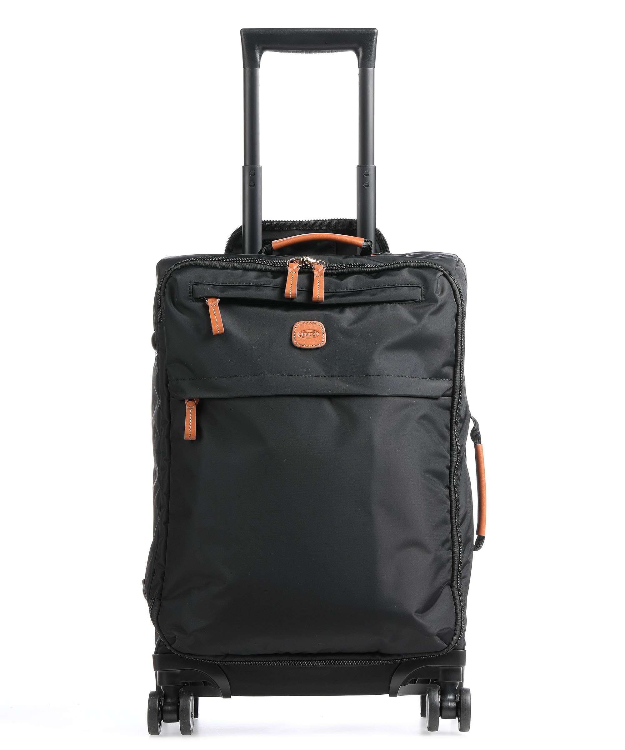 Валіза текстильна на 4-х колесах Bric's X-Travel BXL58117.101 чорна (мала)