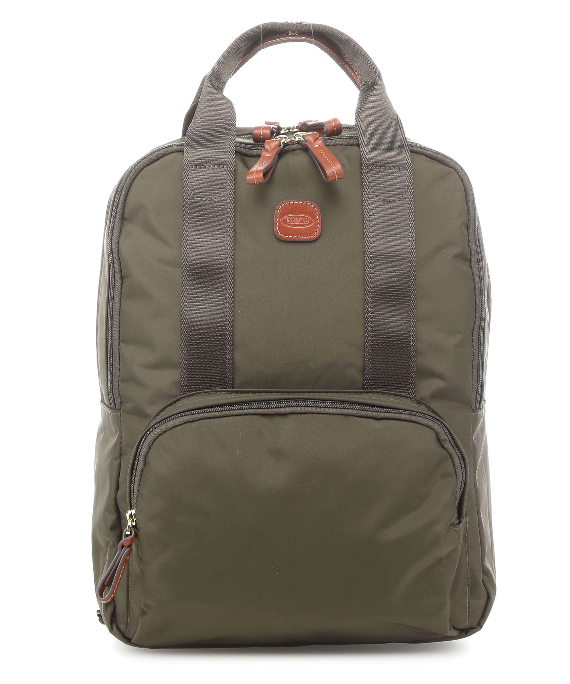 Повсякденний рюкзак з відділенням для ноутбука до 13" Bric's X-Travel BXL43756.078 Оливка