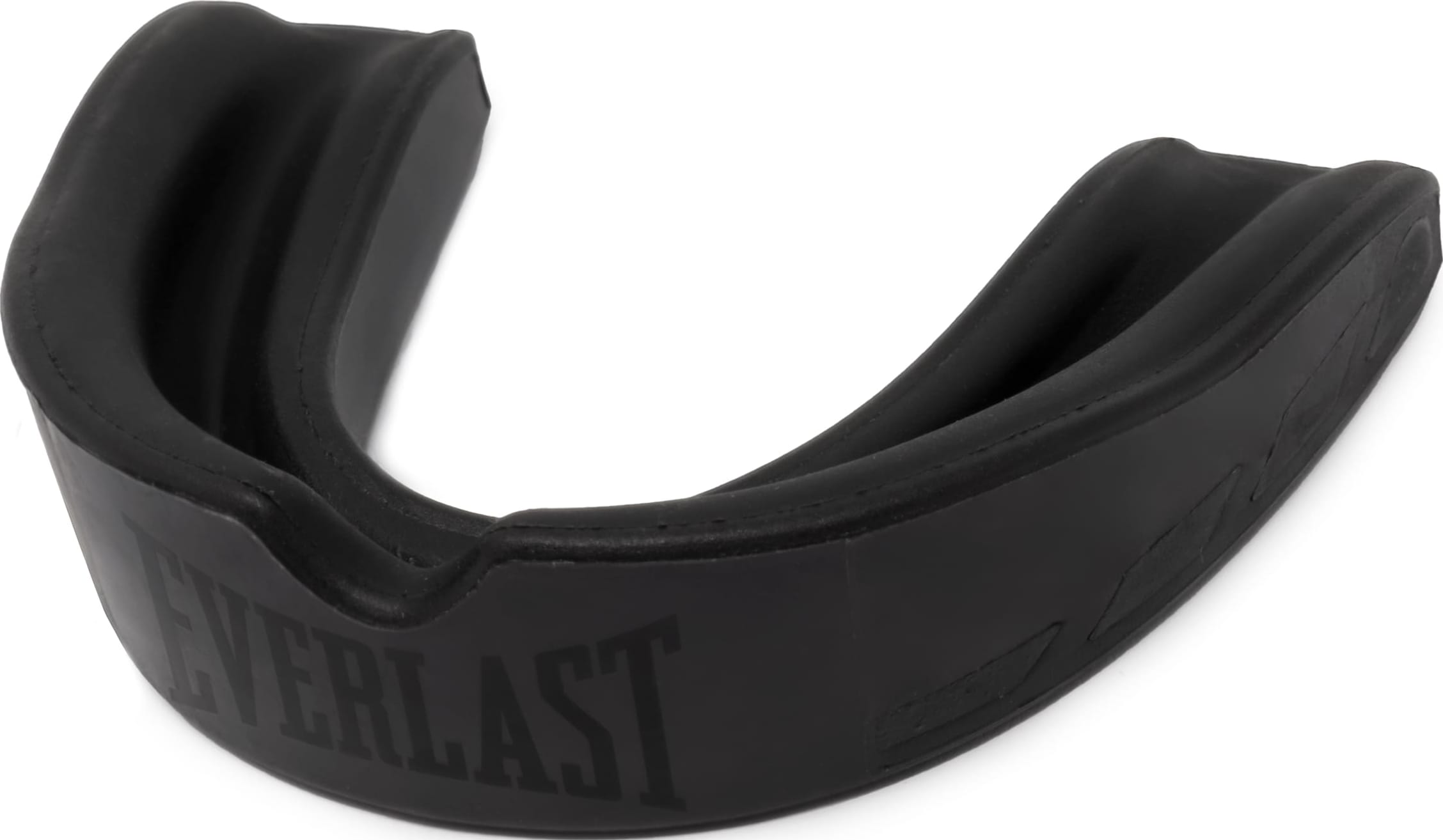 Капа для боксу Everlast EVERSHIELD SINGLE MOUTH GUARD чорний Уні One Size