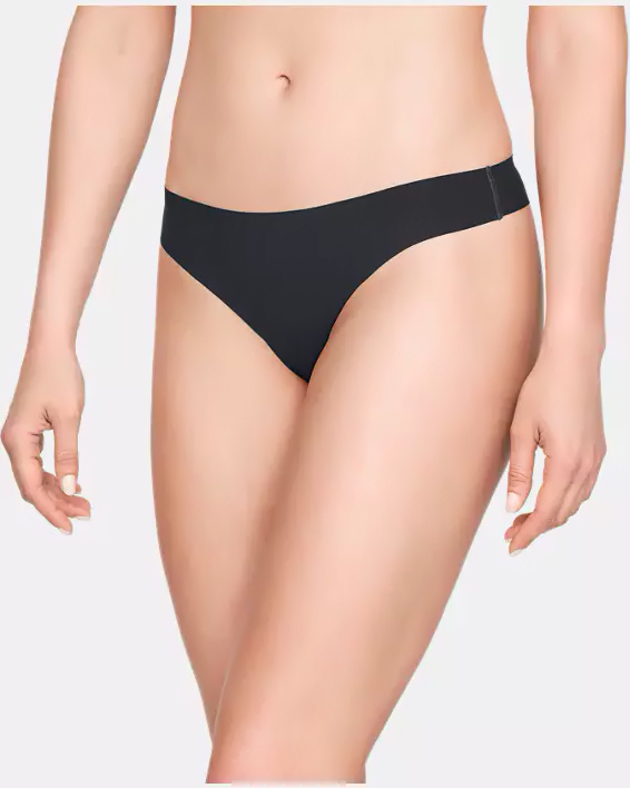 Труси PS Thong 3Pack чорний Жін XS