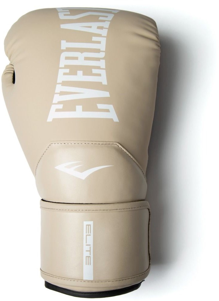 Боксерські рукавиці Everlast ELITE 2 BOXING GLOVES бежевий Уні 10 унцій